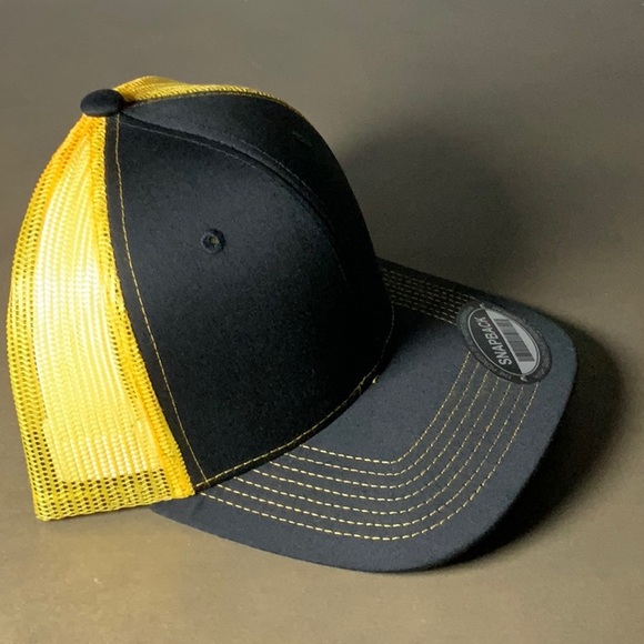 7-Panel Snap Cap - Picture 2 of 2